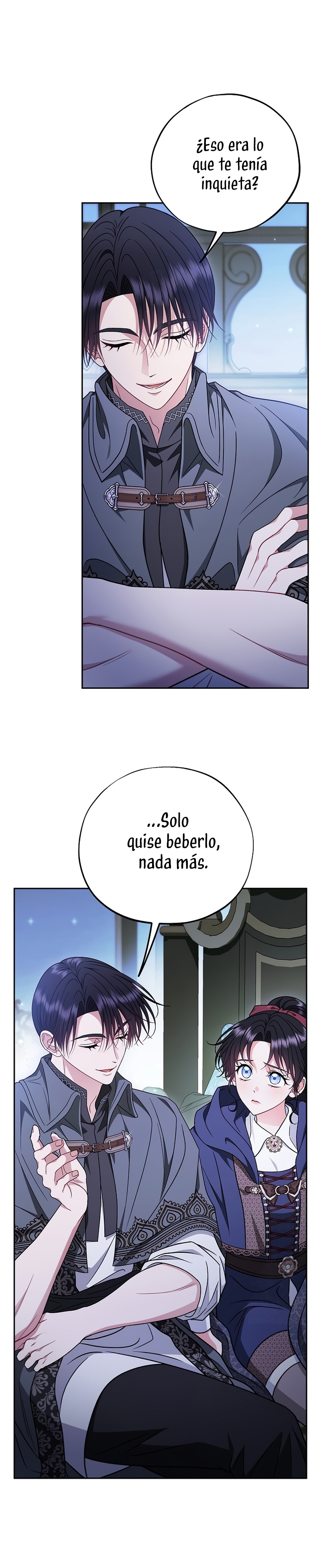 Me convertí en la detectora de veneno del Villano Capítulo 91 - Page 11