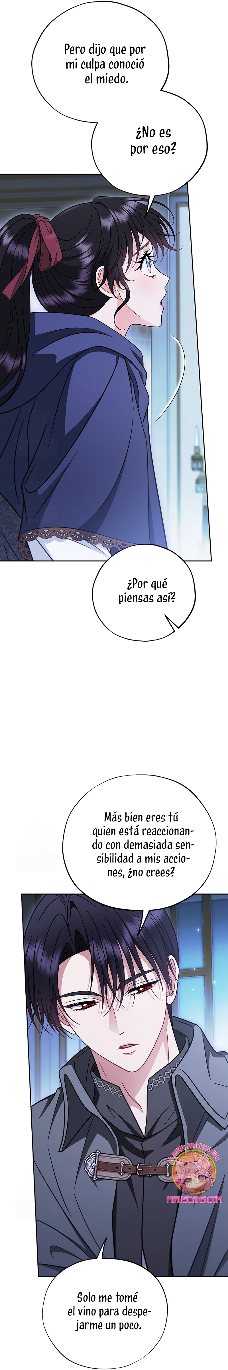 Me convertí en la detectora de veneno del Villano Capítulo 91 - Page 12