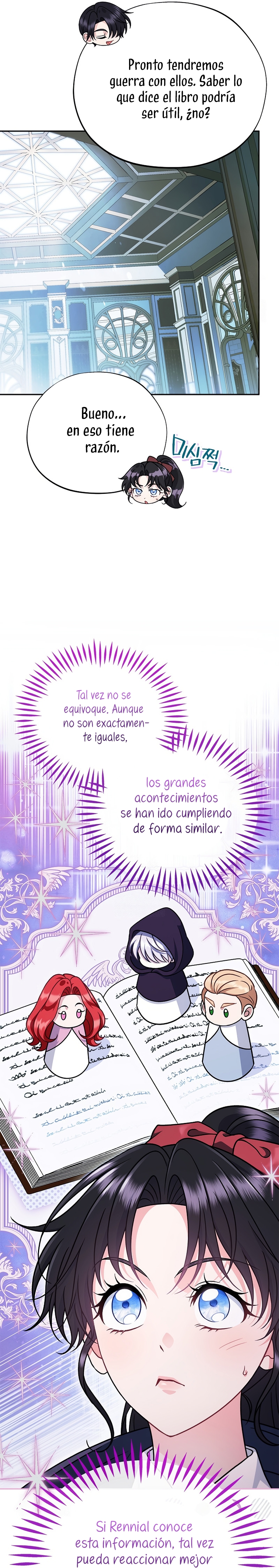 Me convertí en la detectora de veneno del Villano Capítulo 91 - Page 17