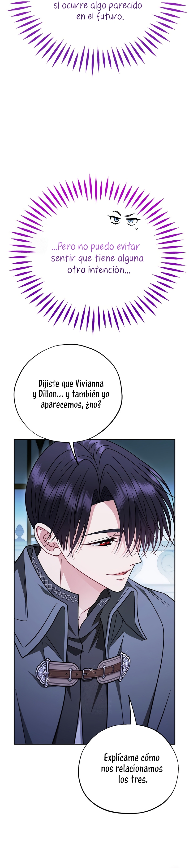 Me convertí en la detectora de veneno del Villano Capítulo 91 - Page 18