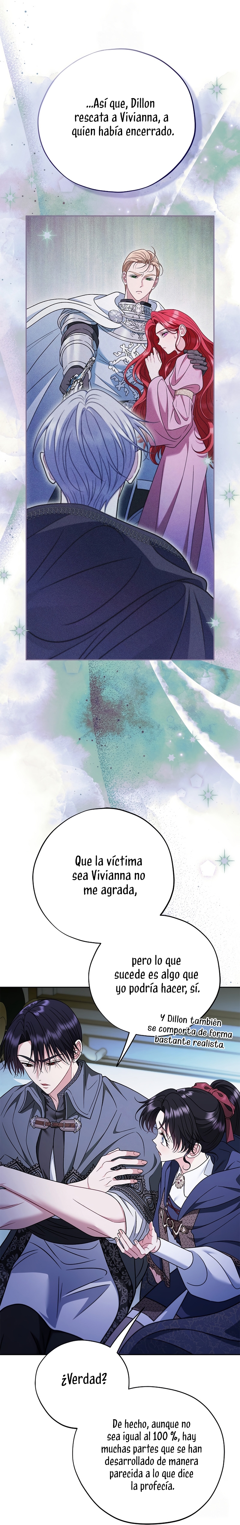 Me convertí en la detectora de veneno del Villano Capítulo 91 - Page 20