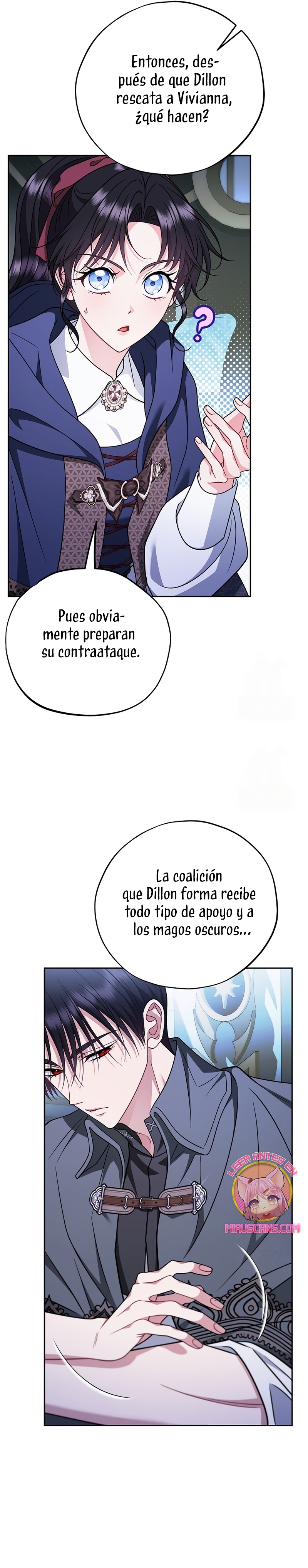 Me convertí en la detectora de veneno del Villano Capítulo 91 - Page 22