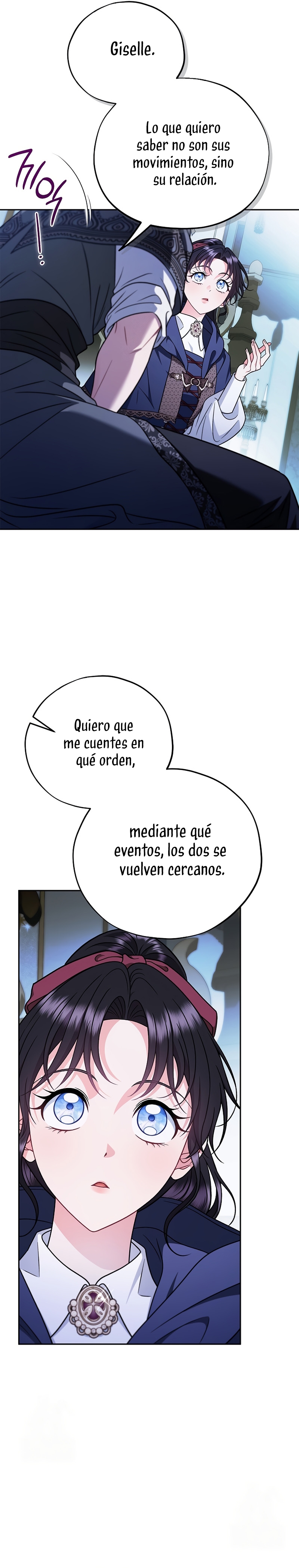 Me convertí en la detectora de veneno del Villano Capítulo 91 - Page 23