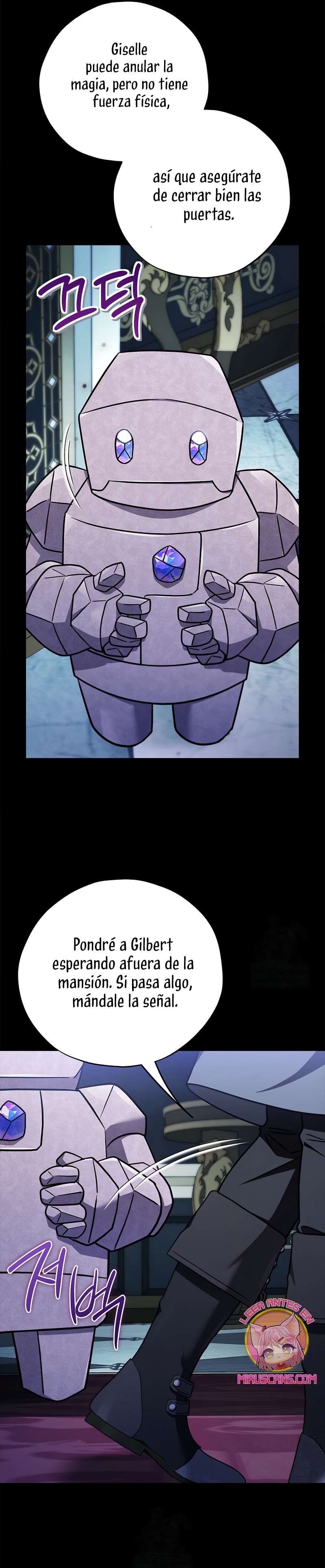 Me convertí en la detectora de veneno del Villano Capítulo 91 - Page 34