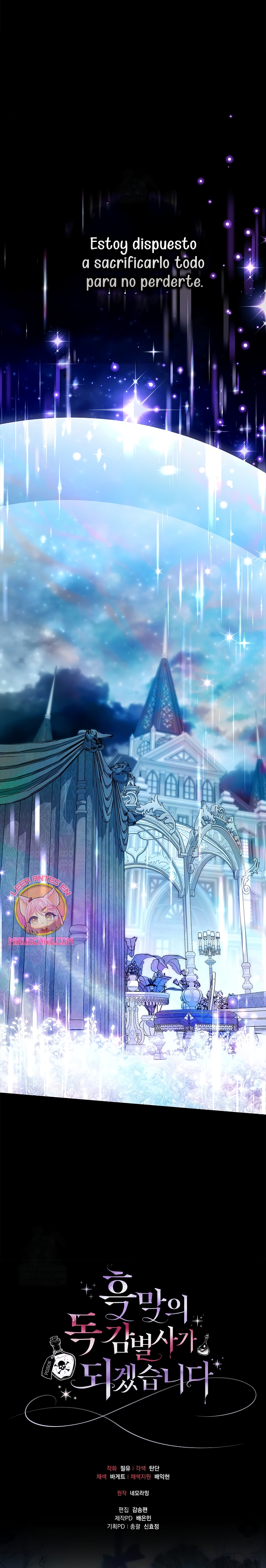 Me convertí en la detectora de veneno del Villano Capítulo 91 - Page 37