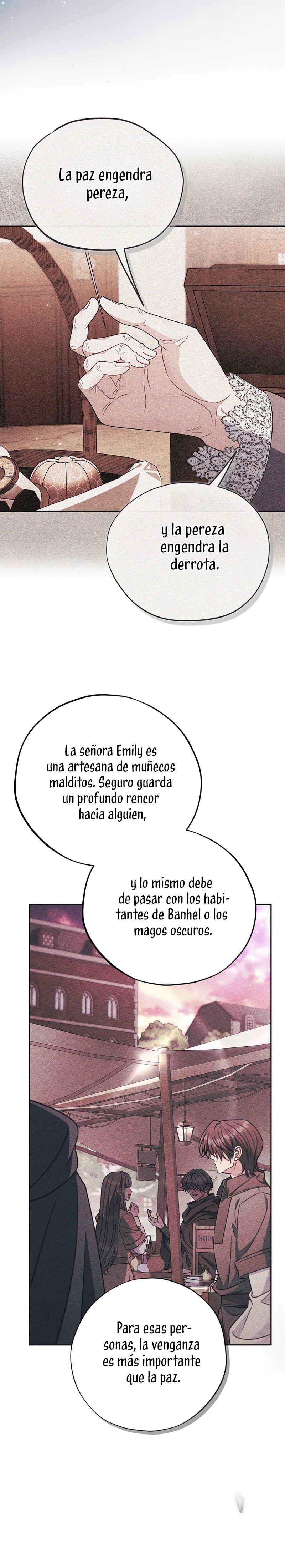 Me convertí en la detectora de veneno del Villano Capítulo 91 - Page 8