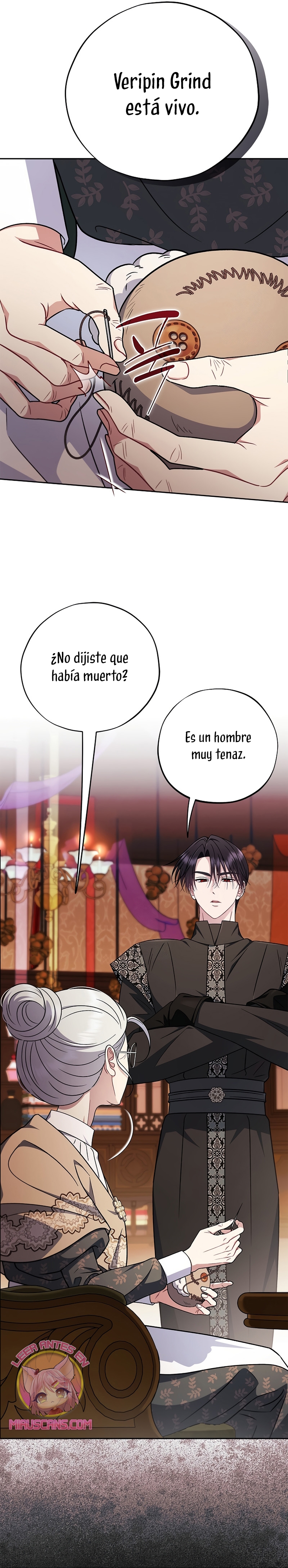 Me convertí en la detectora de veneno del Villano Capítulo 92 - Page 11