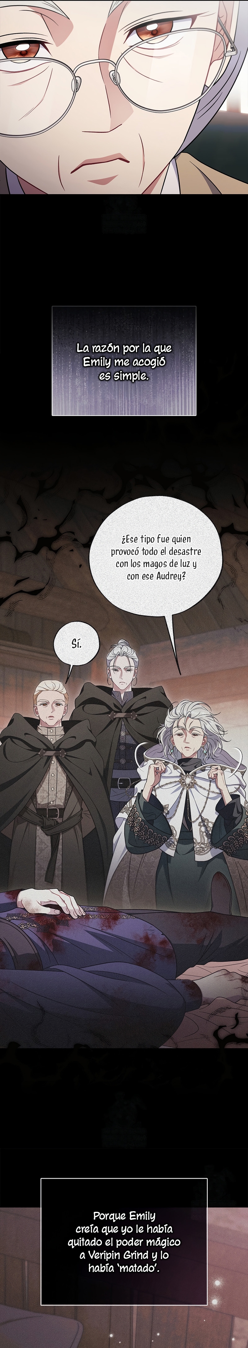 Me convertí en la detectora de veneno del Villano Capítulo 92 - Page 12