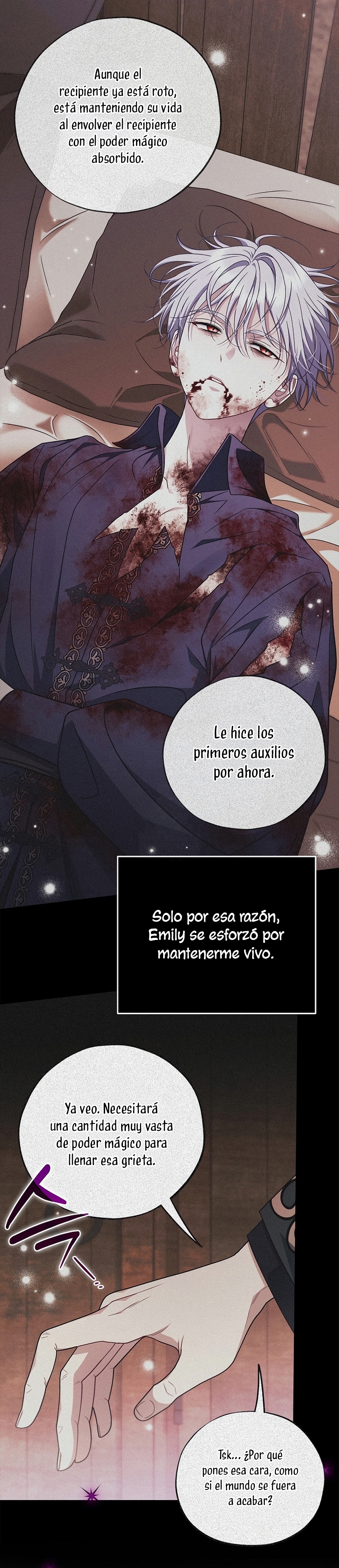 Me convertí en la detectora de veneno del Villano Capítulo 92 - Page 13