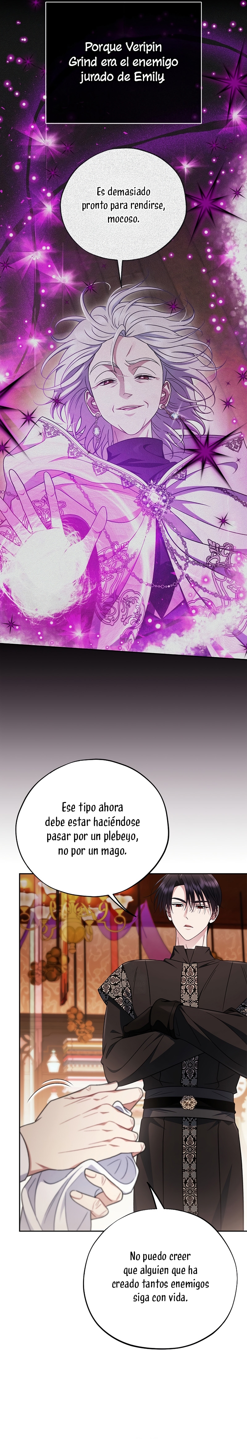 Me convertí en la detectora de veneno del Villano Capítulo 92 - Page 14