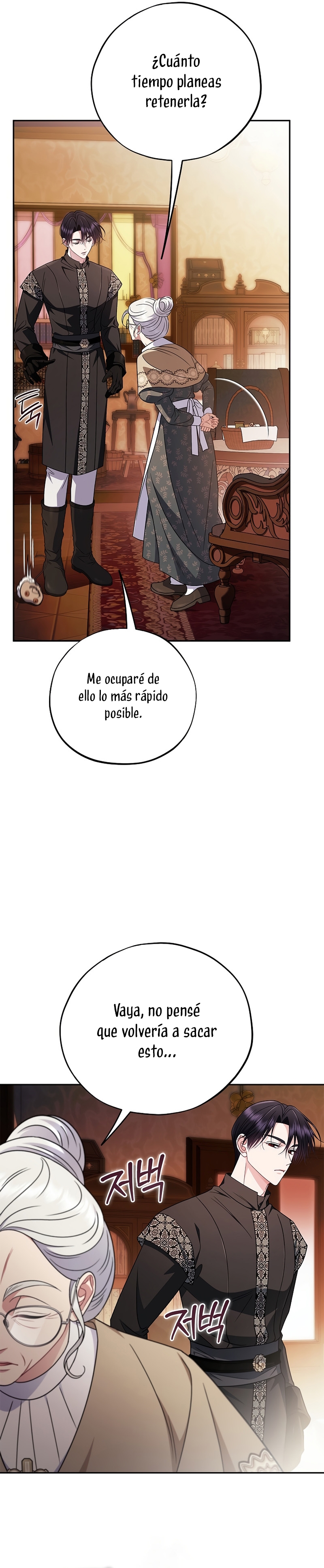 Me convertí en la detectora de veneno del Villano Capítulo 92 - Page 22