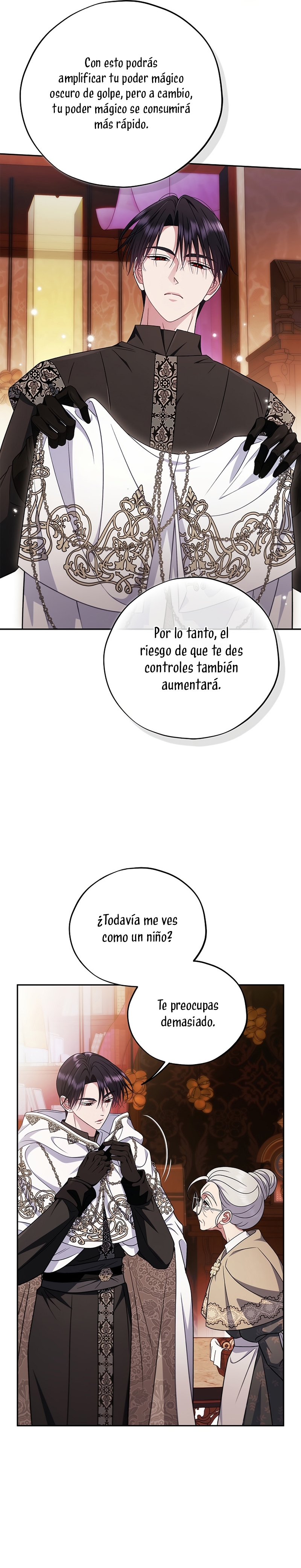 Me convertí en la detectora de veneno del Villano Capítulo 92 - Page 24