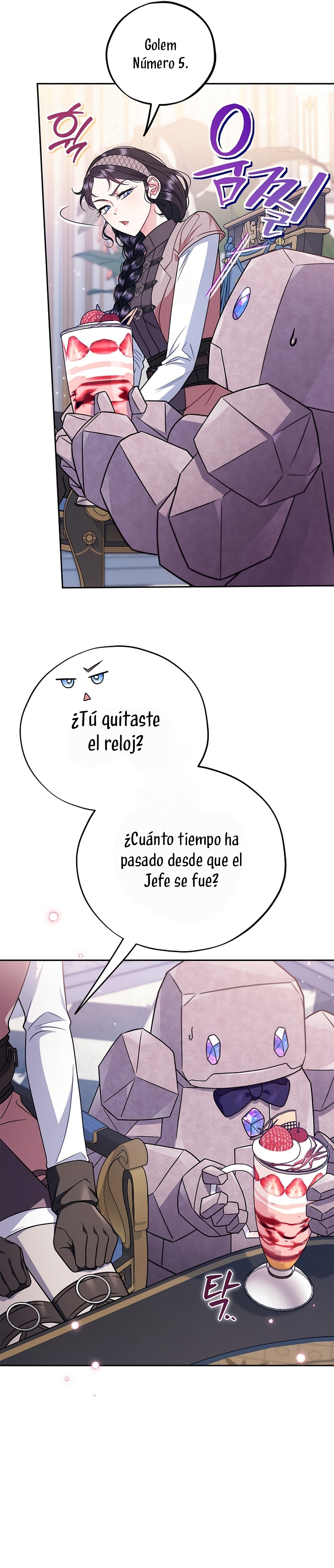 Me convertí en la detectora de veneno del Villano Capítulo 92 - Page 29