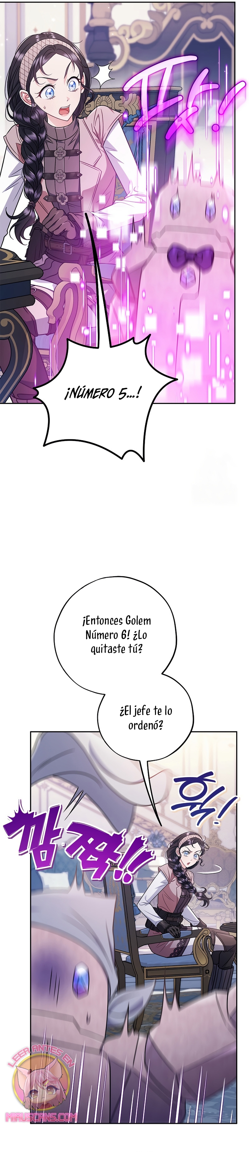 Me convertí en la detectora de veneno del Villano Capítulo 92 - Page 30
