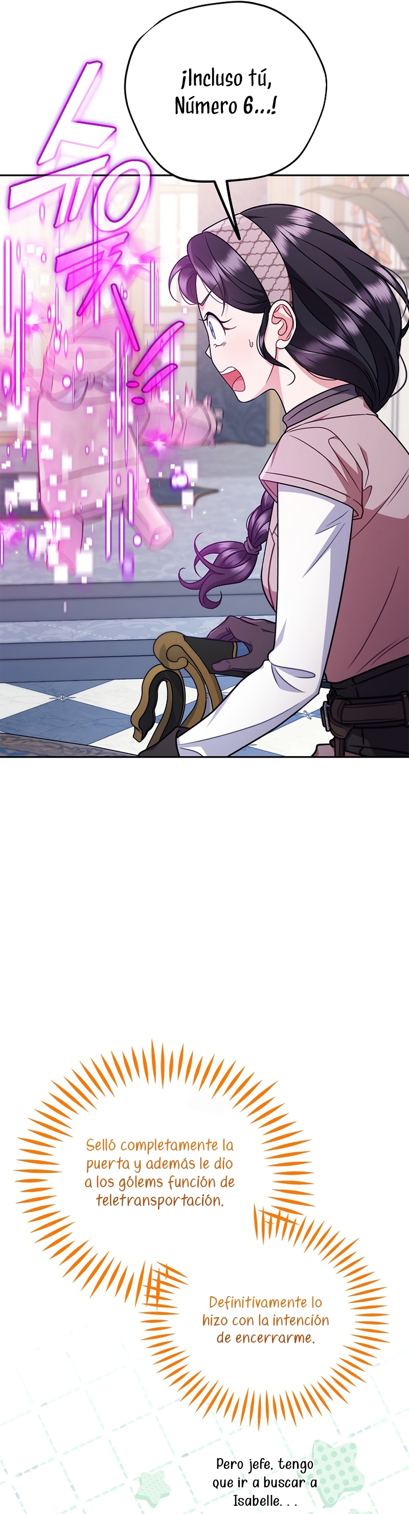 Me convertí en la detectora de veneno del Villano Capítulo 92 - Page 31