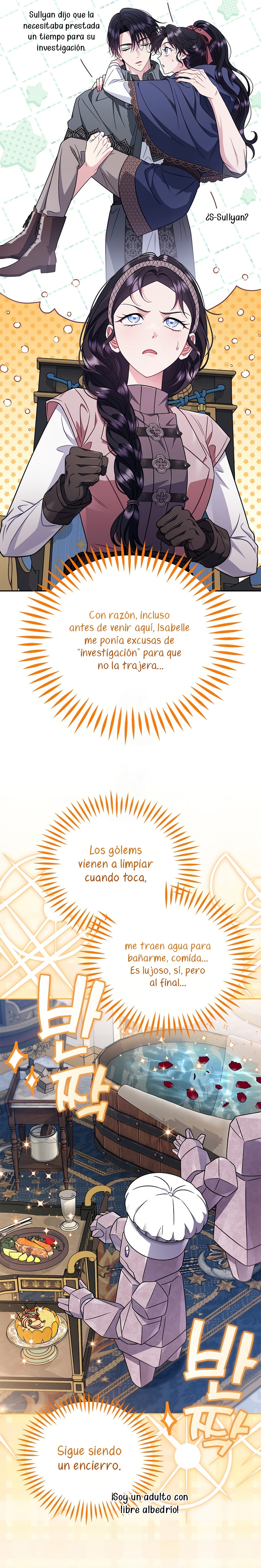 Me convertí en la detectora de veneno del Villano Capítulo 92 - Page 32