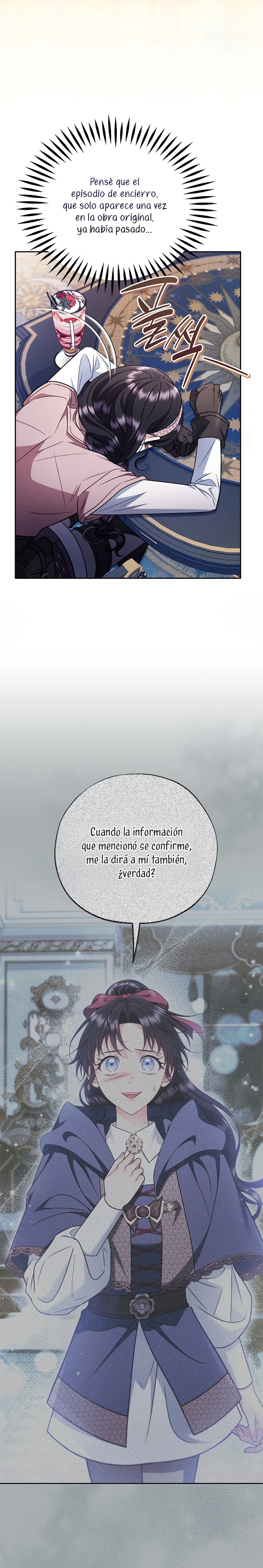 Me convertí en la detectora de veneno del Villano Capítulo 92 - Page 33