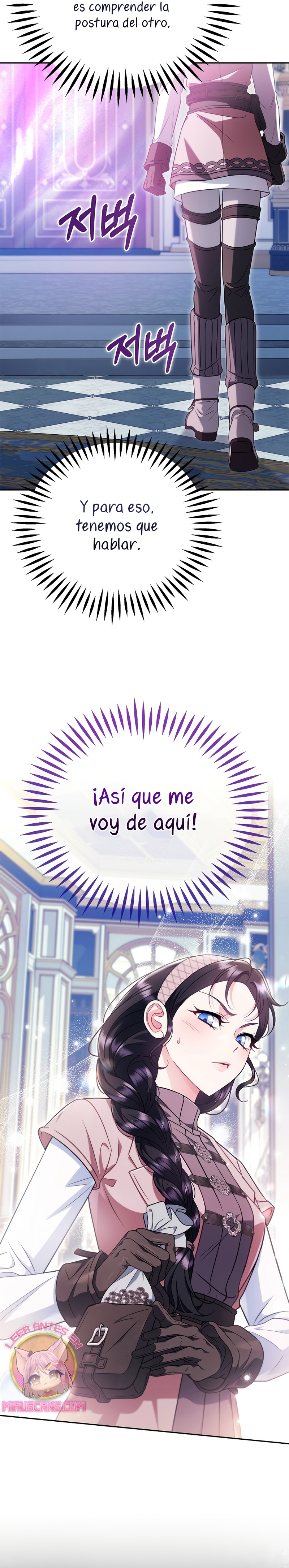 Me convertí en la detectora de veneno del Villano Capítulo 92 - Page 36