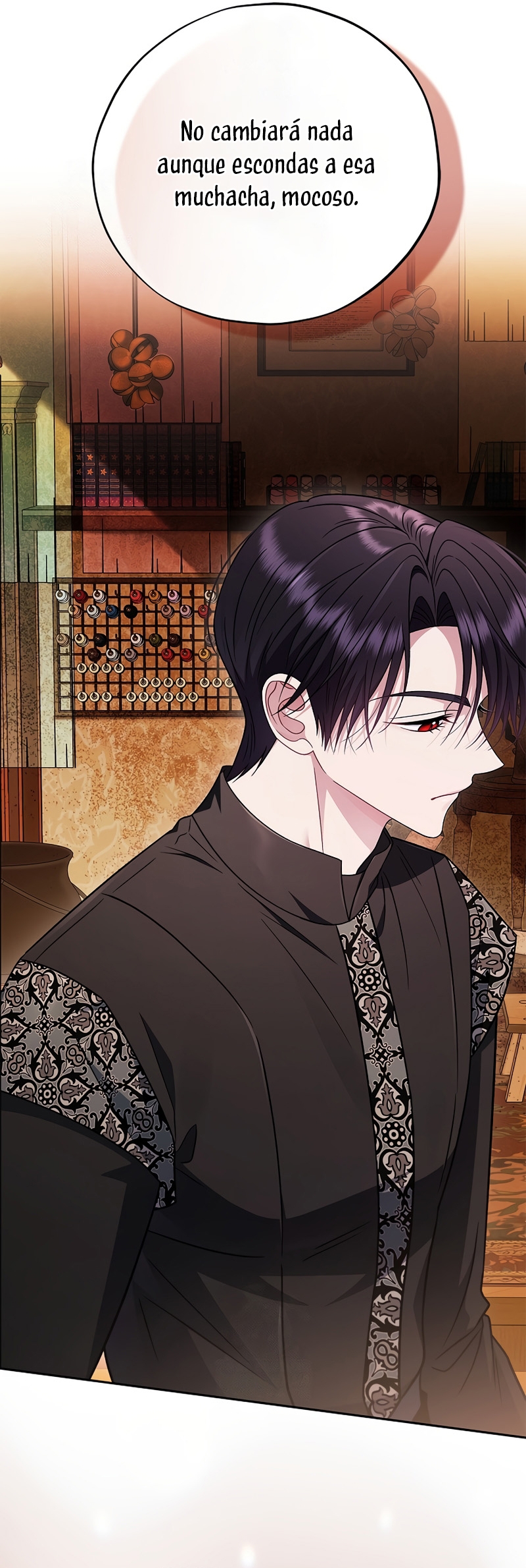 Me convertí en la detectora de veneno del Villano Capítulo 92 - Page 5