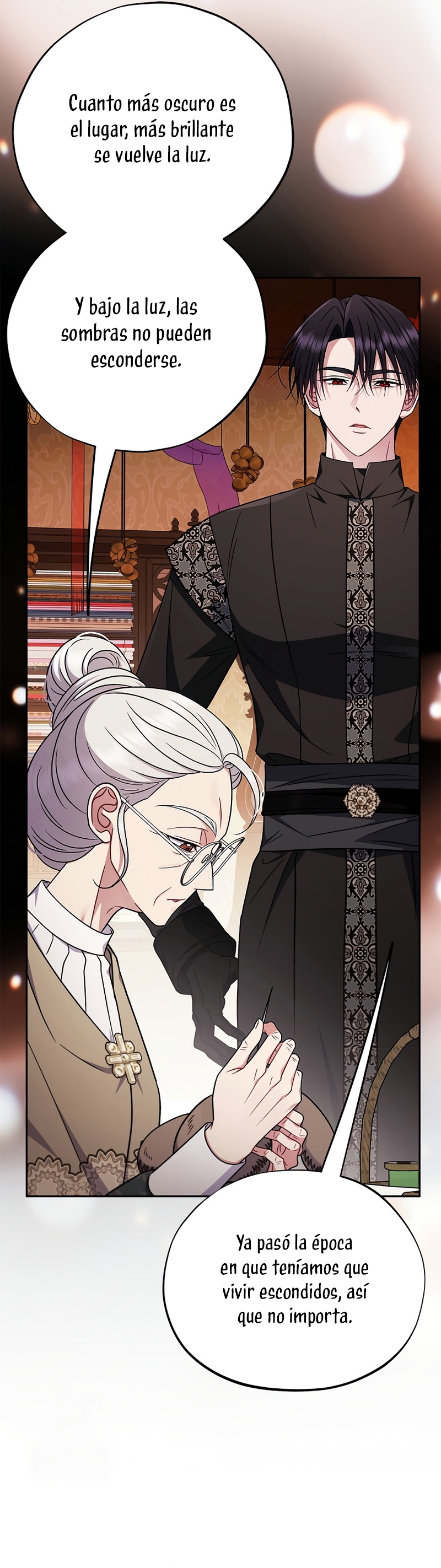 Me convertí en la detectora de veneno del Villano Capítulo 92 - Page 6