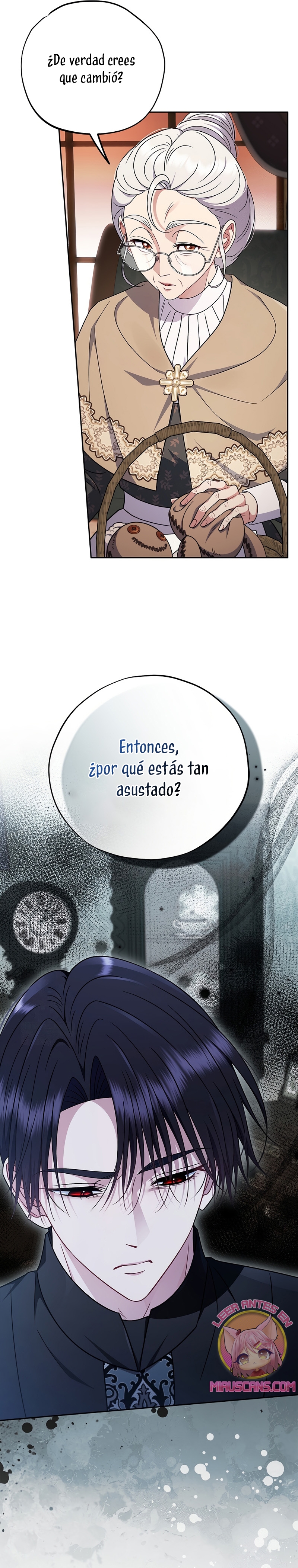 Me convertí en la detectora de veneno del Villano Capítulo 92 - Page 8
