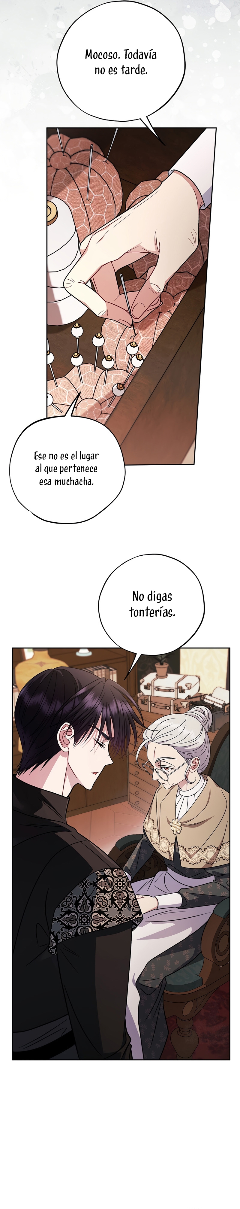 Me convertí en la detectora de veneno del Villano Capítulo 92 - Page 9