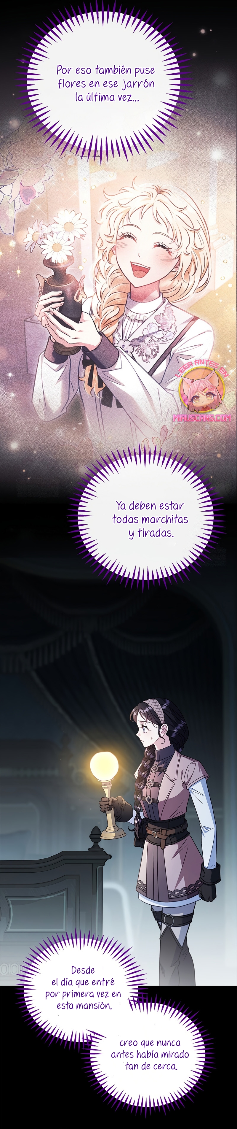 Me convertí en la detectora de veneno del Villano Capítulo 93 - Page 14