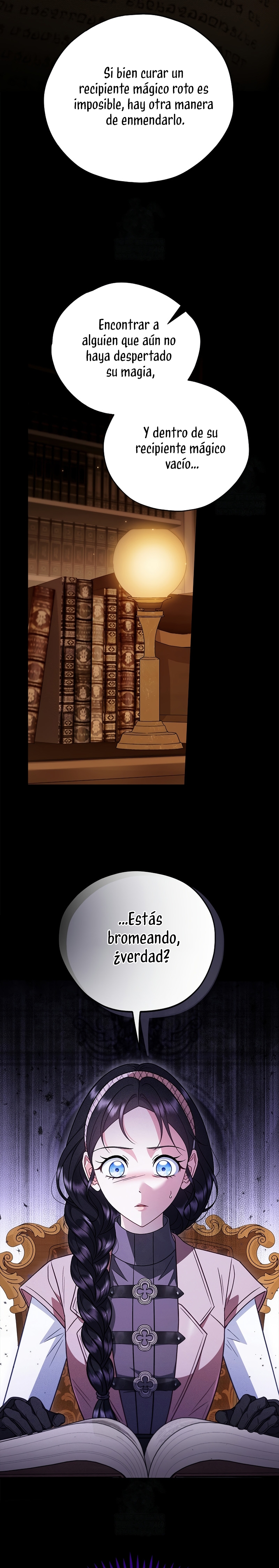 Me convertí en la detectora de veneno del Villano Capítulo 93 - Page 25