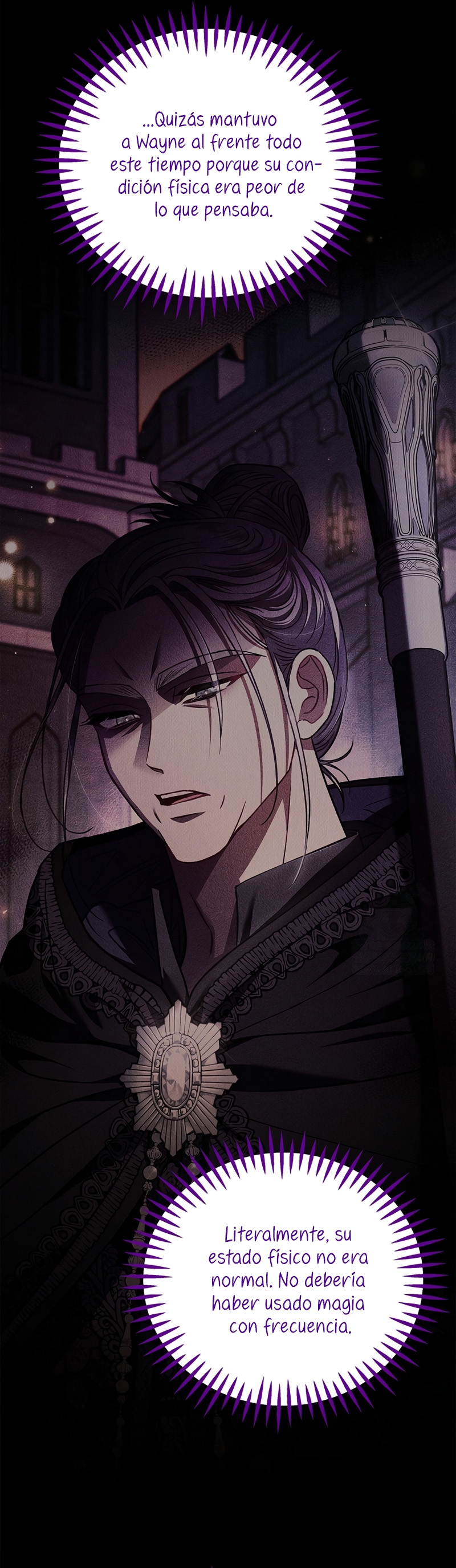 Me convertí en la detectora de veneno del Villano Capítulo 93 - Page 28