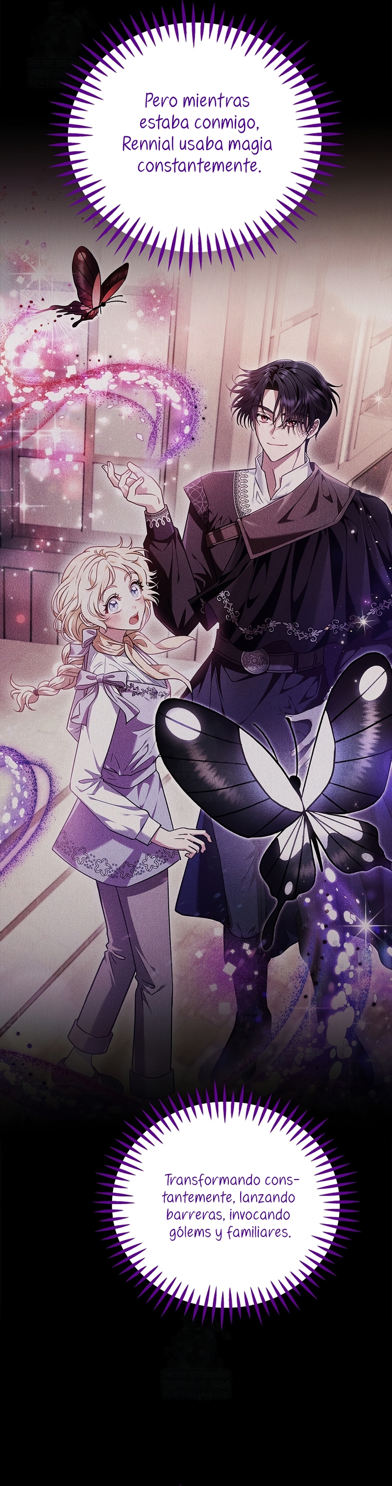 Me convertí en la detectora de veneno del Villano Capítulo 93 - Page 29