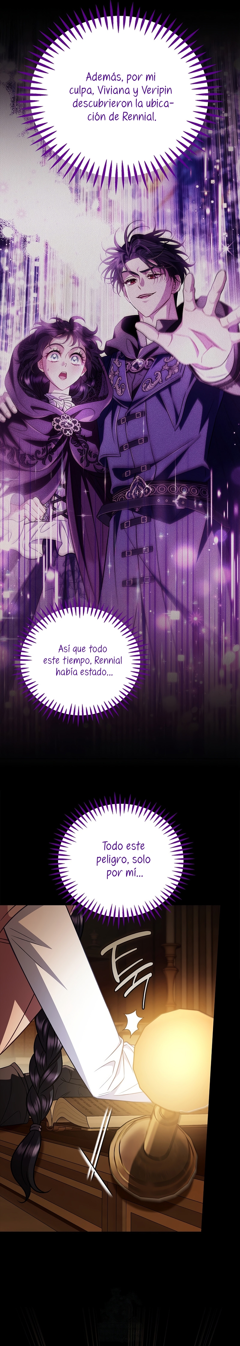 Me convertí en la detectora de veneno del Villano Capítulo 93 - Page 30