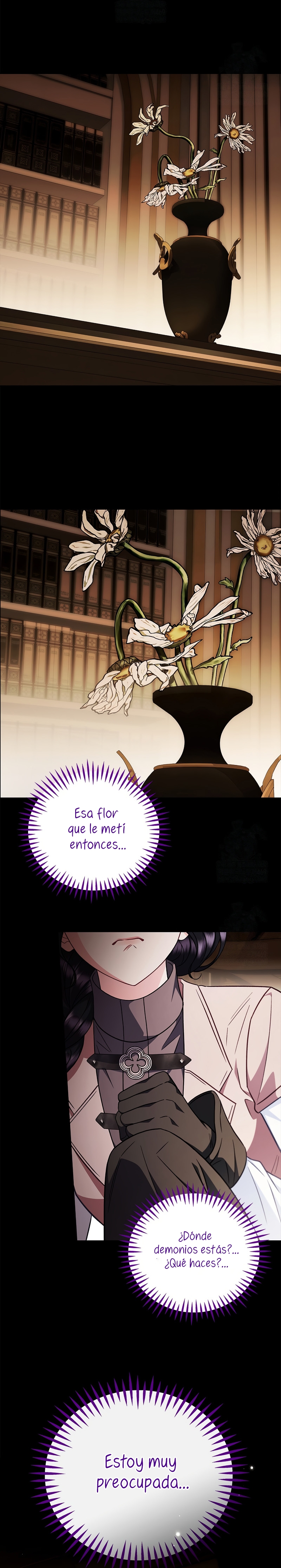 Me convertí en la detectora de veneno del Villano Capítulo 93 - Page 32
