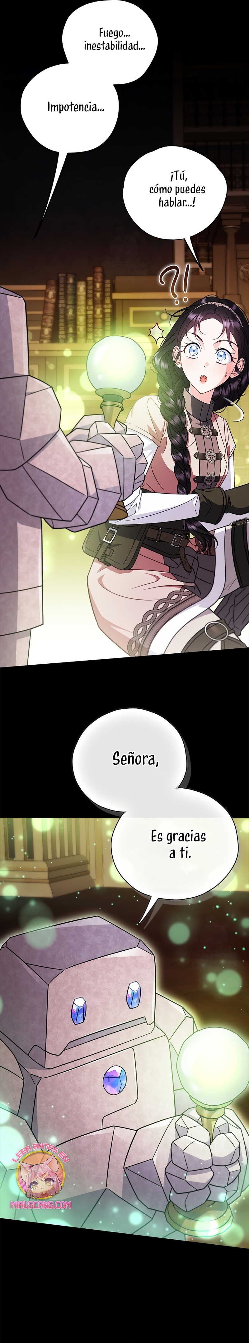 Me convertí en la detectora de veneno del Villano Capítulo 93 - Page 34
