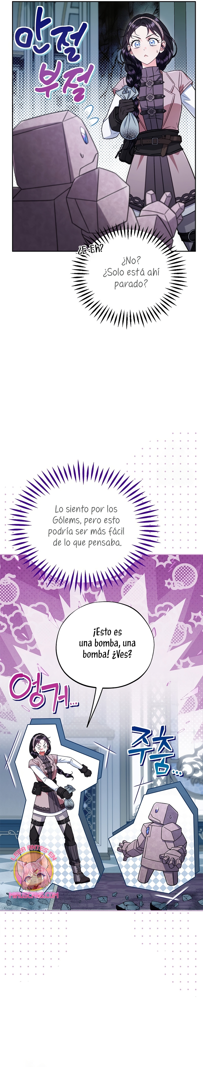 Me convertí en la detectora de veneno del Villano Capítulo 93 - Page 6