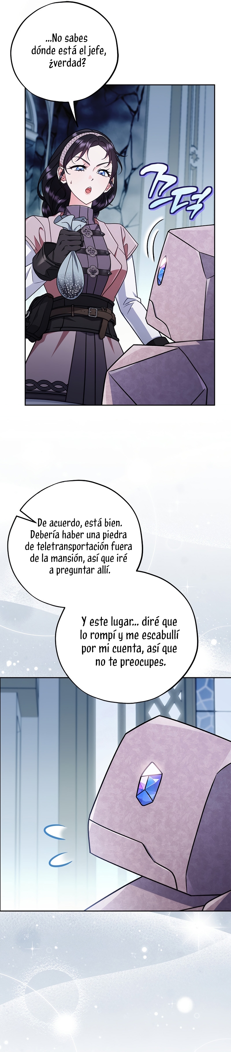 Me convertí en la detectora de veneno del Villano Capítulo 93 - Page 7