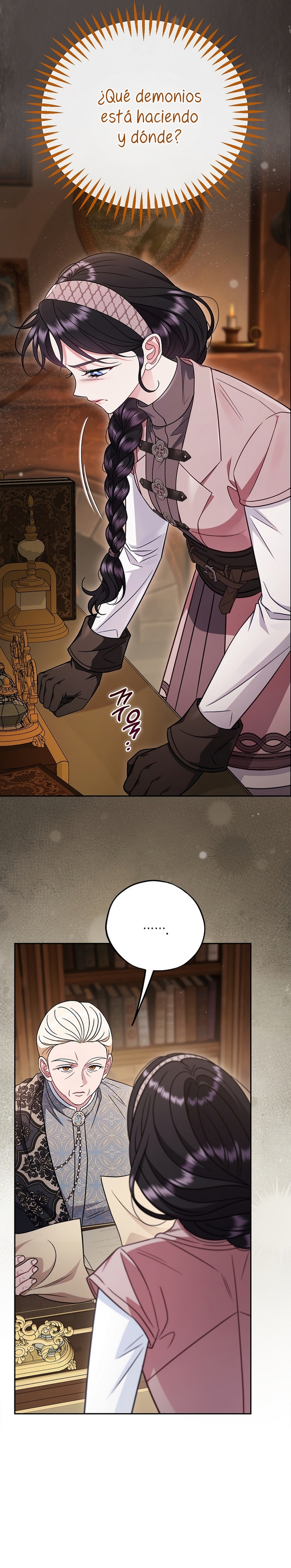 Me convertí en la detectora de veneno del Villano Capítulo 94 - Page 16