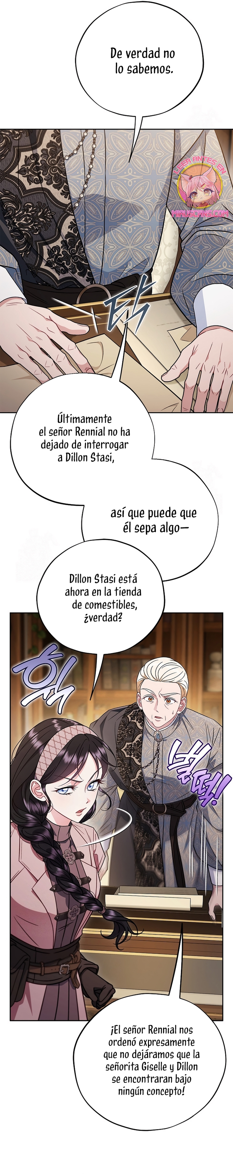 Me convertí en la detectora de veneno del Villano Capítulo 94 - Page 17