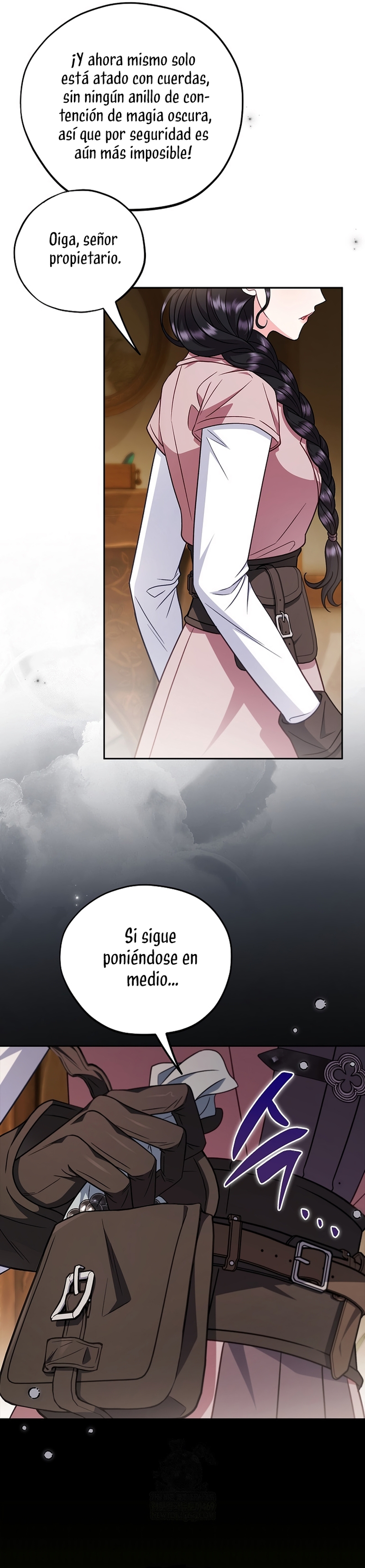 Me convertí en la detectora de veneno del Villano Capítulo 94 - Page 18