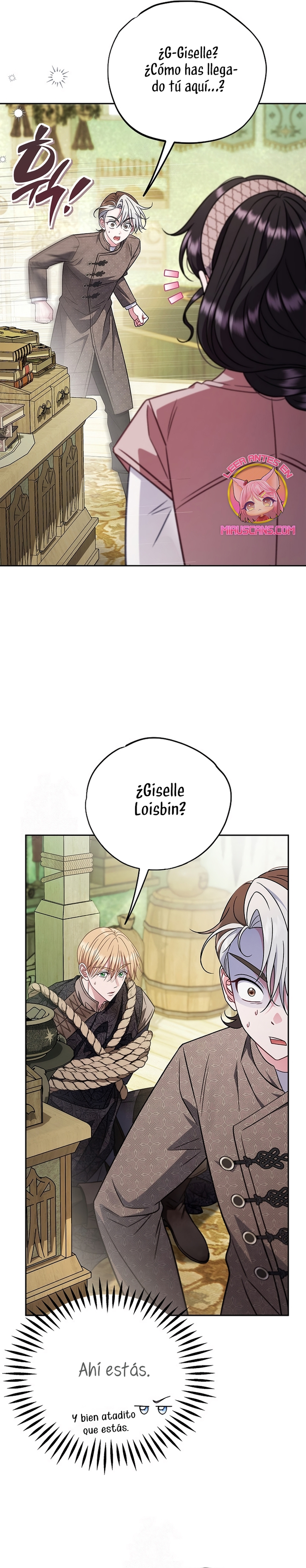 Me convertí en la detectora de veneno del Villano Capítulo 94 - Page 24