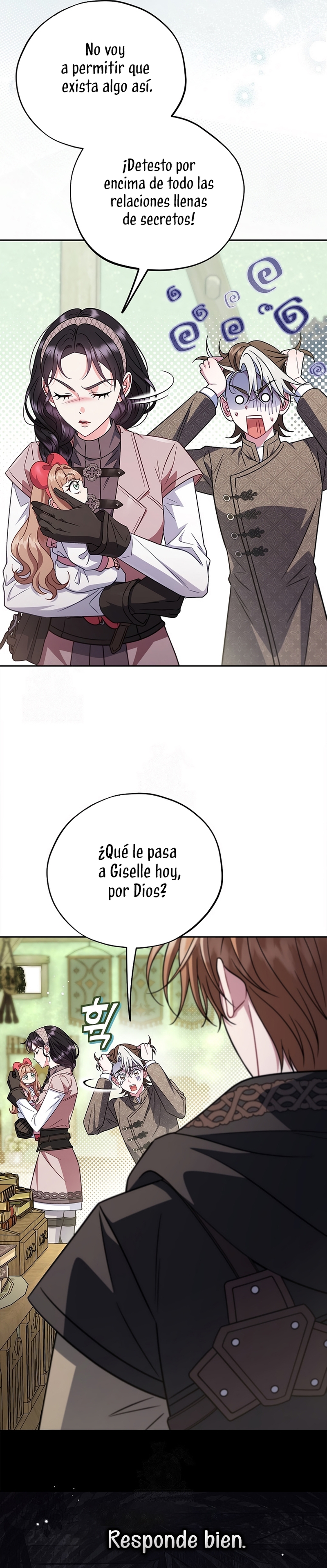 Me convertí en la detectora de veneno del Villano Capítulo 94 - Page 29