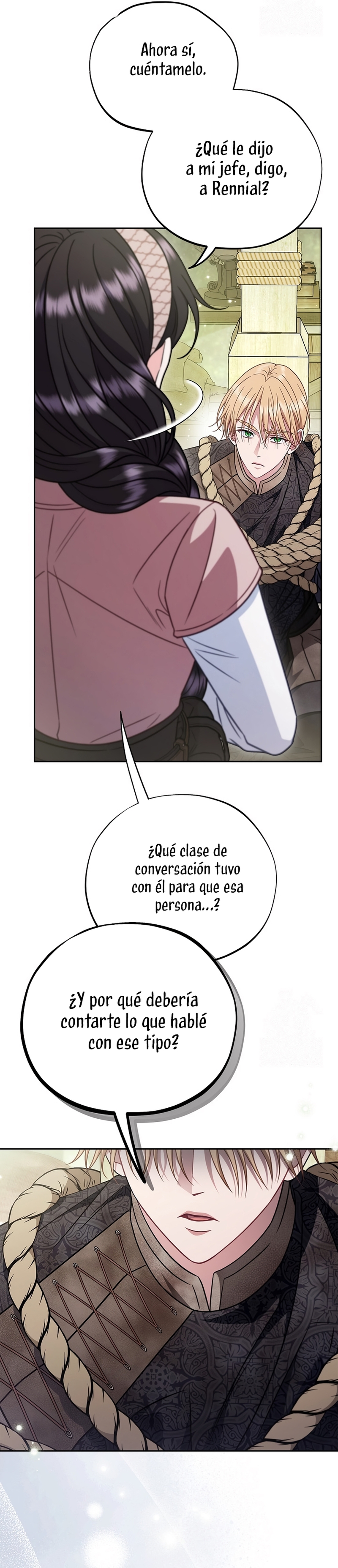 Me convertí en la detectora de veneno del Villano Capítulo 94 - Page 32