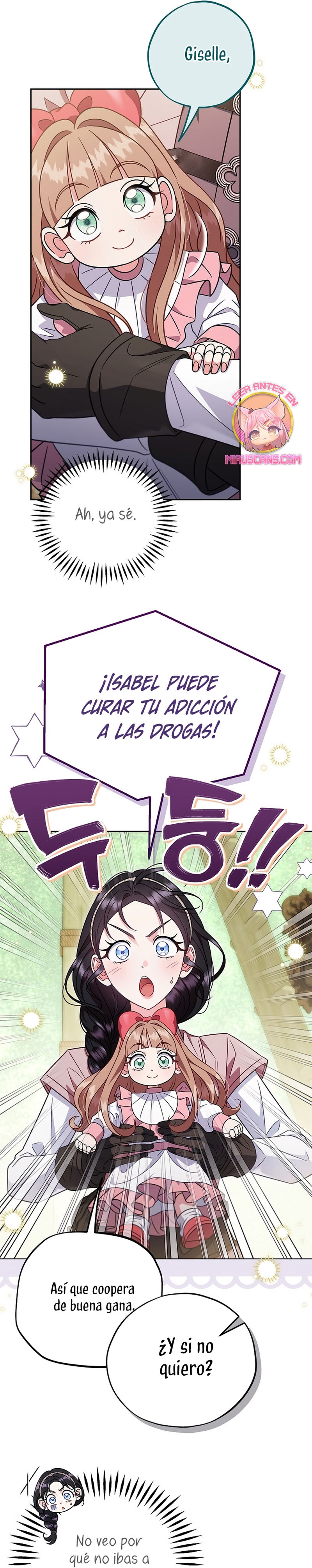 Me convertí en la detectora de veneno del Villano Capítulo 94 - Page 34