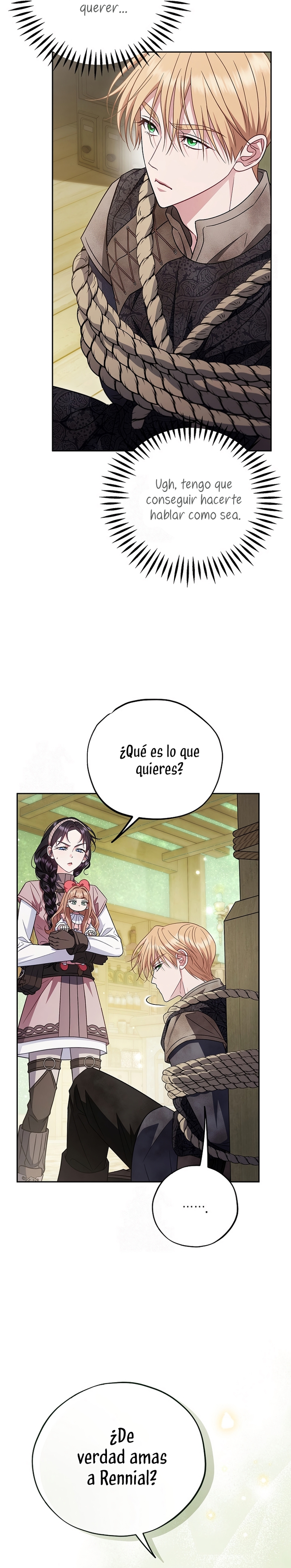 Me convertí en la detectora de veneno del Villano Capítulo 94 - Page 35