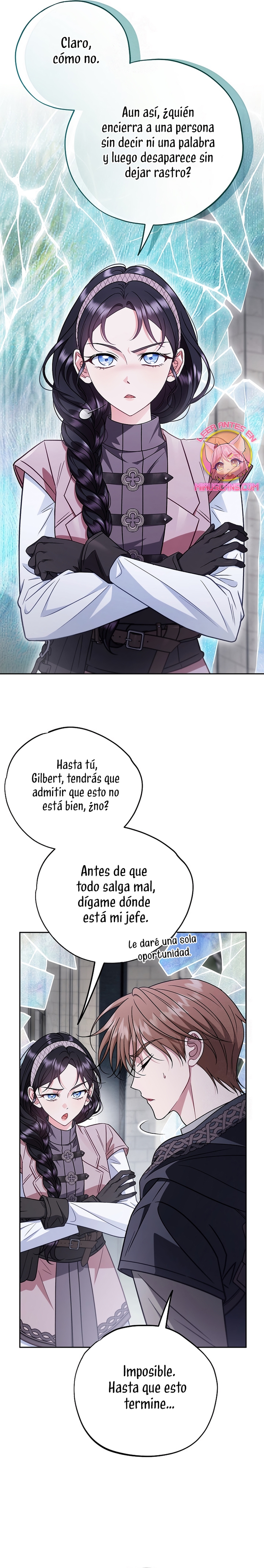 Me convertí en la detectora de veneno del Villano Capítulo 94 - Page 7