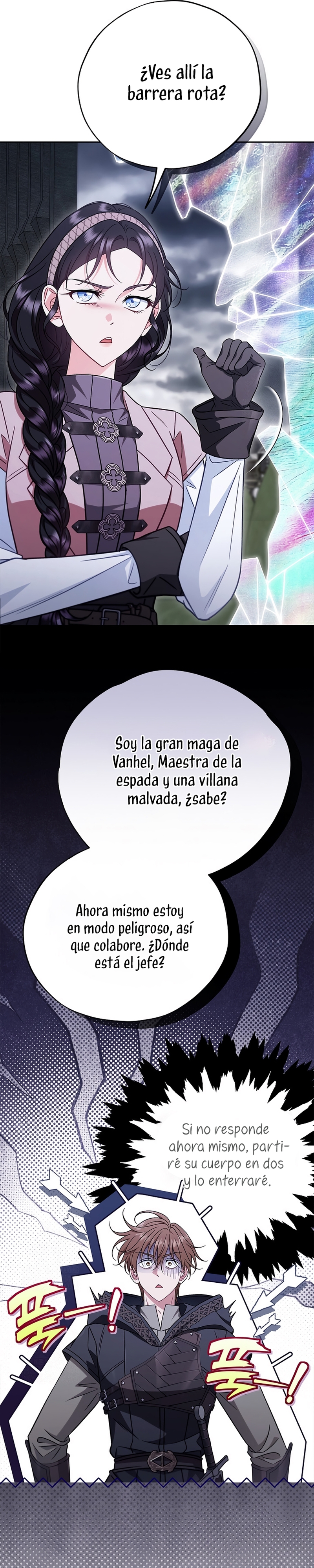 Me convertí en la detectora de veneno del Villano Capítulo 94 - Page 8