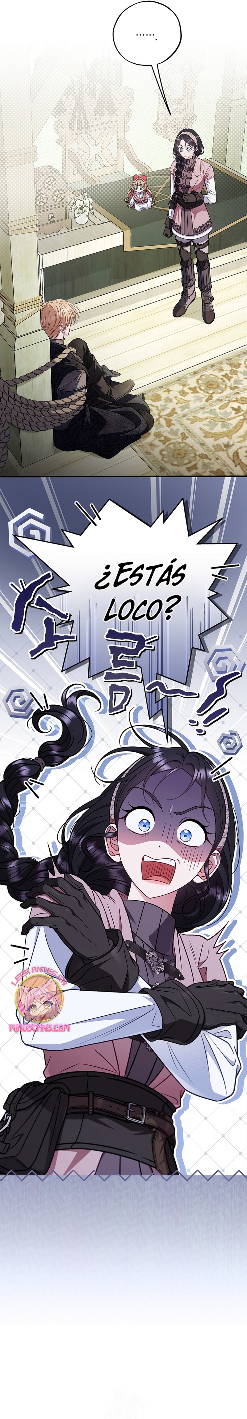 Me convertí en la detectora de veneno del Villano Capítulo 95 - Page 11