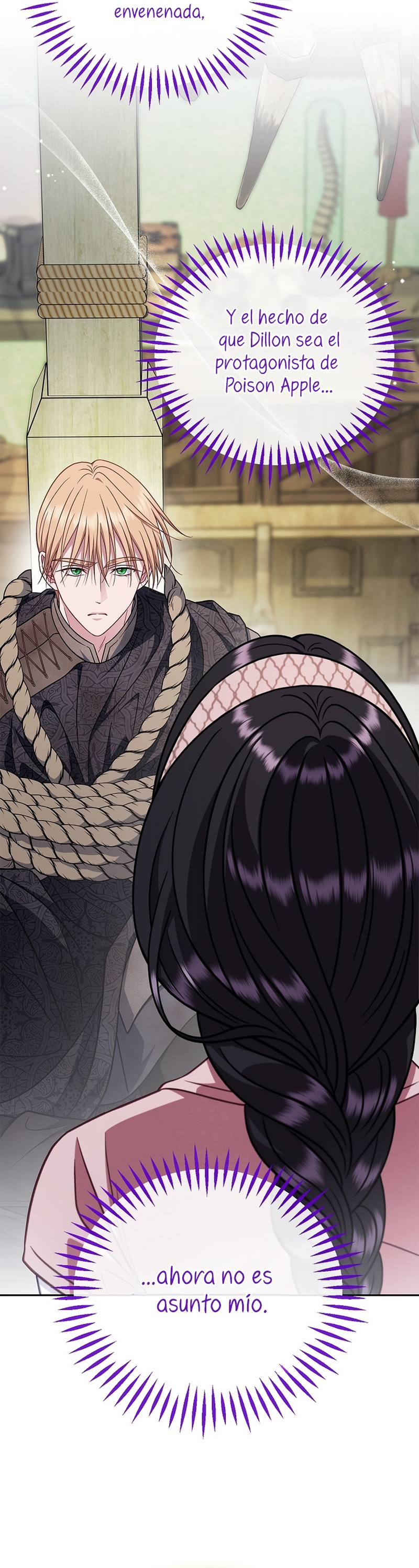 Me convertí en la detectora de veneno del Villano Capítulo 95 - Page 14