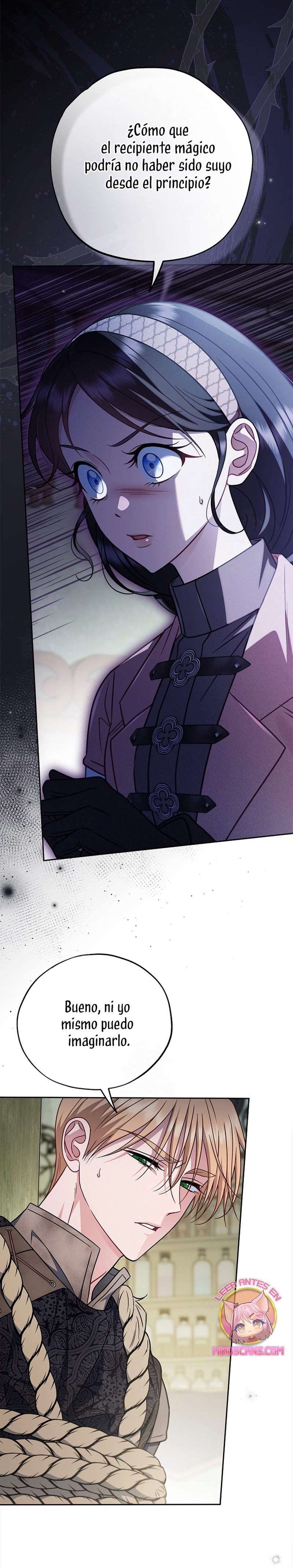 Me convertí en la detectora de veneno del Villano Capítulo 95 - Page 19