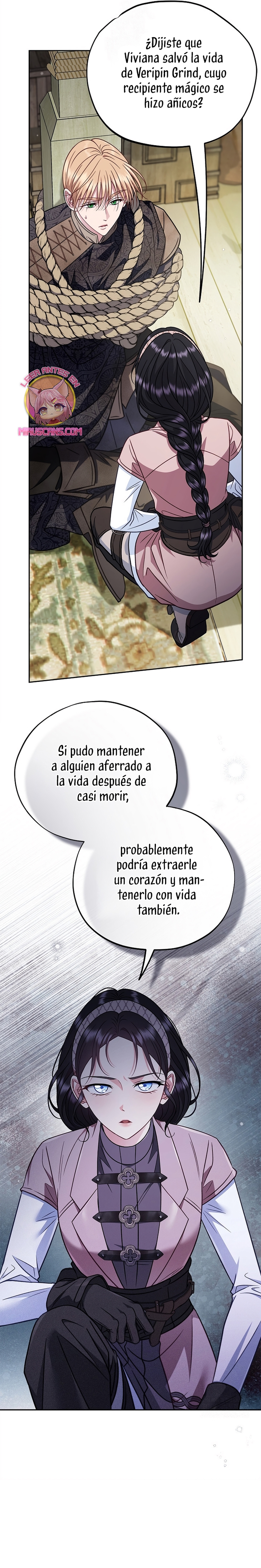 Me convertí en la detectora de veneno del Villano Capítulo 95 - Page 23