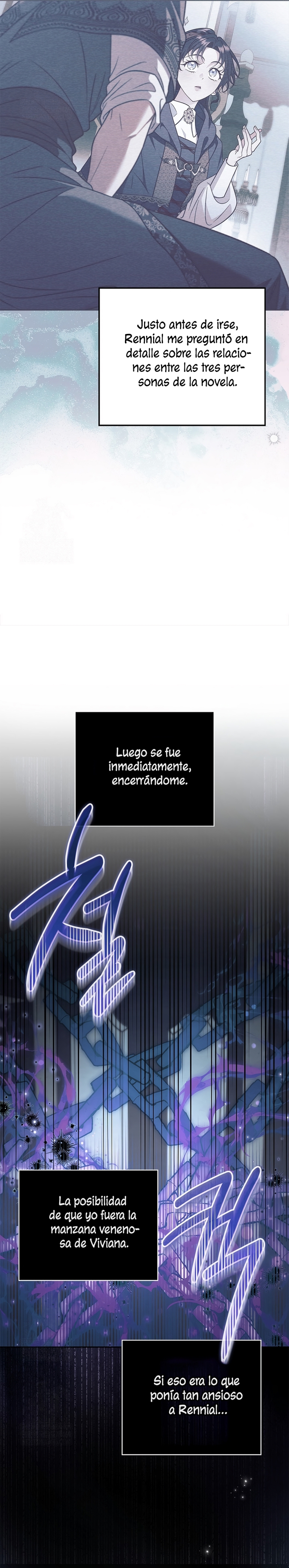 Me convertí en la detectora de veneno del Villano Capítulo 95 - Page 32